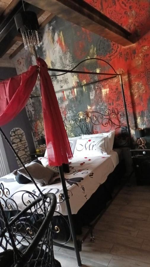 Sogno Proibito Hotel Meldola ภายนอก รูปภาพ