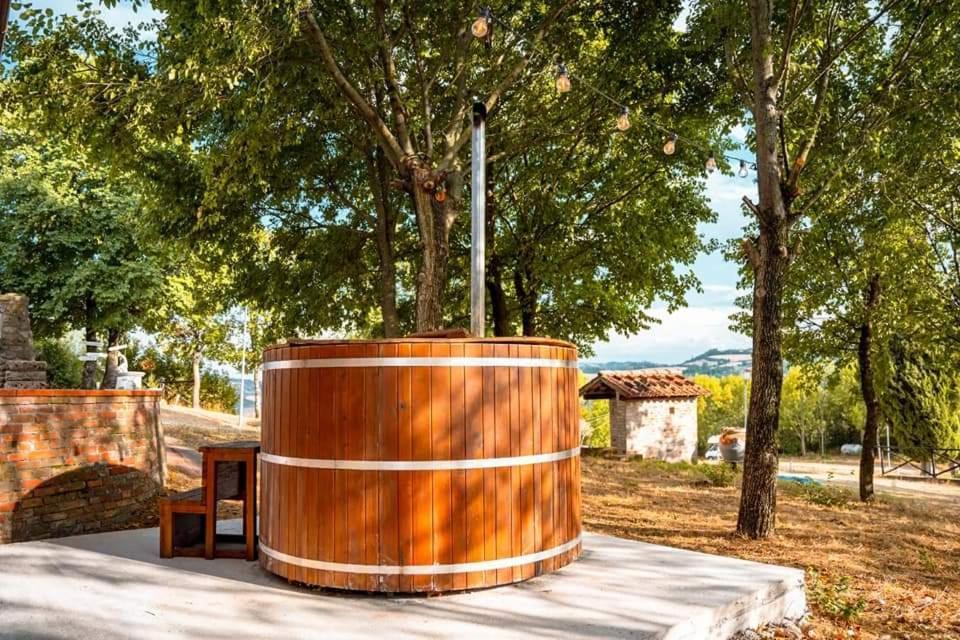 Sogno Proibito Hotel Meldola ภายนอก รูปภาพ